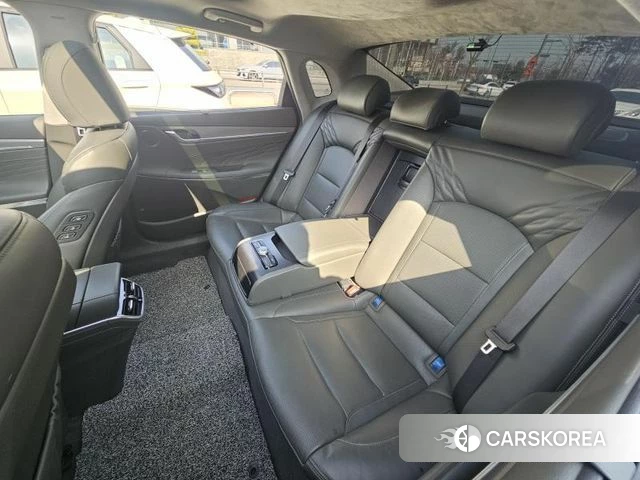 Hyundai The New Grandeur IG Hybrid 2021 Черный из Кореи, фото 4