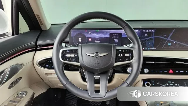 Genesis GV70 2024 Белый из Кореи, фото 4