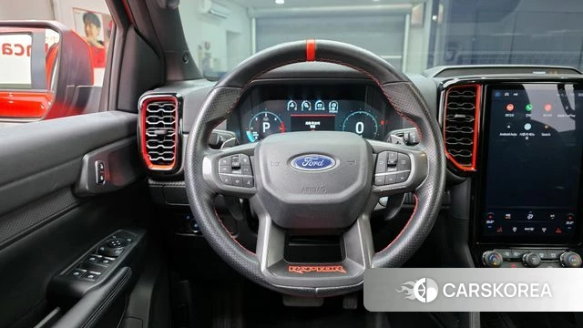 Ford Ranger 4th Generation 2023 Оранжевый из Кореи, фото 4
