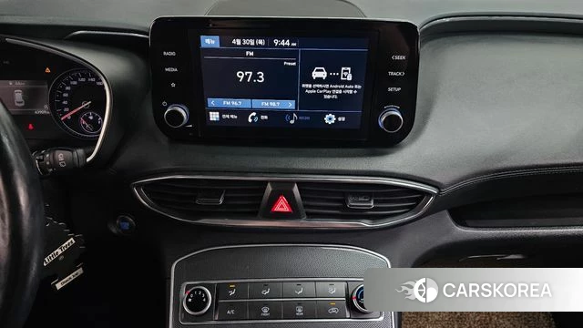 Hyundai The New Santa Fe 2020 Белый из Кореи, фото 4