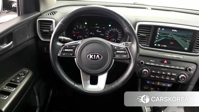 Kia Sportage The Bold 2021 Белый из Кореи, фото 4