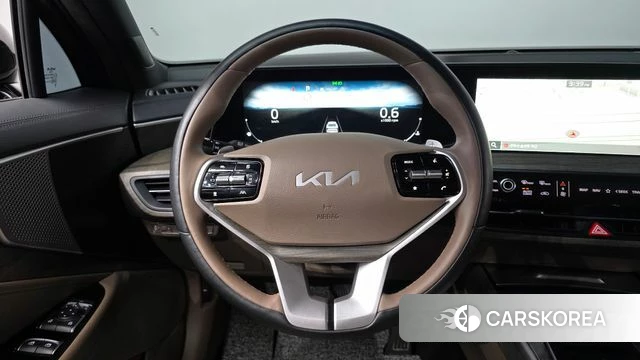 Kia K8 2022 Черный из Кореи, фото 4