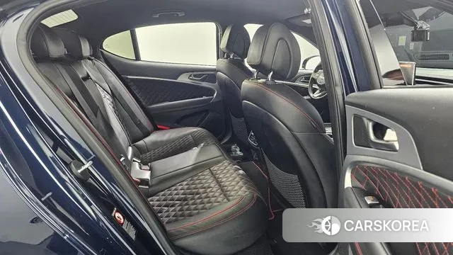 Genesis G70 2020 Синий из Кореи, фото 4