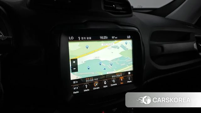 Jeep Renegade 2018 Черный из Кореи, фото 4
