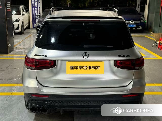 Mercedes-Benz GLB AMG 2021 Серебристо-серый из Китая, фото 4