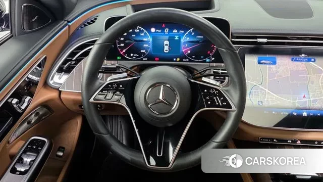 Mercedes-Benz E-Class W214 2024 Черный из Кореи, фото 4