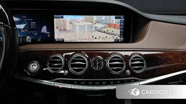 Mercedes-Benz S-Class W222 2018 Черный из Кореи, фото 4
