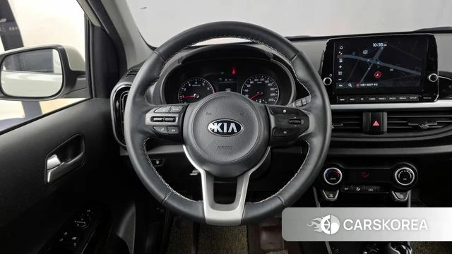 Kia Morning Urban (JA) 2021 Жемчужный цвет из Кореи, фото 4