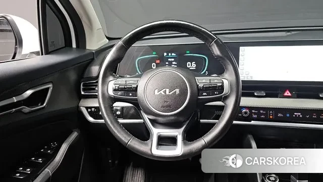 Kia Sportage 5th Generation 2022 Белый из Кореи, фото 4