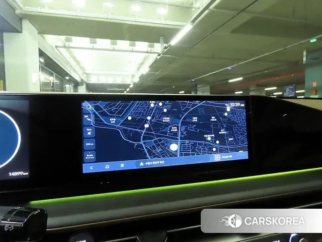 Hyundai Grandeur (GN7) 2022 Белый из Кореи, фото 4