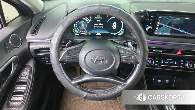 Hyundai Sonata (DN8) 2022 Черный из Кореи, фото 4