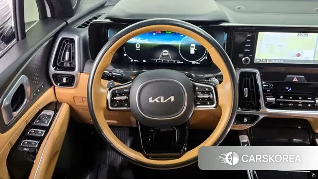 Kia Sorento 4th Generation 2022 Белый из Кореи, фото 4