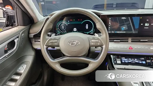 Hyundai The New Grandeur IG Hybrid 2020 Серый из Кореи, фото 4