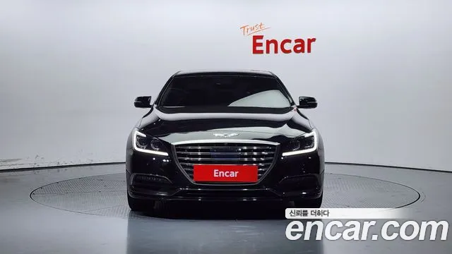 Genesis G80 2020 Черный из Кореи, фото 4