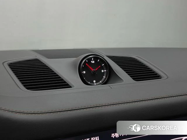 Porsche Cayenne (PO536) 2022 Черный из Кореи, фото 4