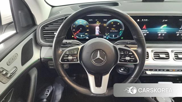 Mercedes-Benz GLE-Class W167 2021 Белый из Кореи, фото 4