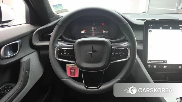 Polestar Polestar 2 2022 Светло-серебряный цвет из Кореи, фото 4