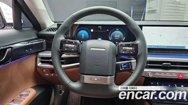 Hyundai Grandeur Hybrid (GN7) 2023 Белый из Кореи, фото 4