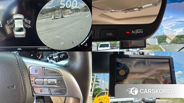 Kia More K9 2018 Серый из Кореи, фото 4