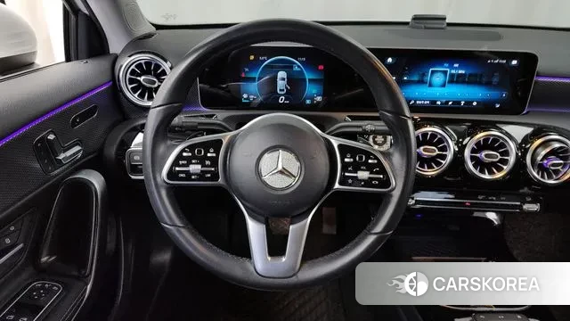 Mercedes-Benz A-Class W177 2020 Белый из Кореи, фото 4