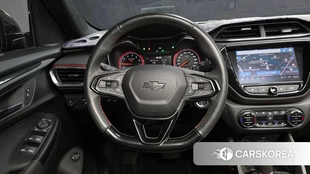 Chevrolet (GM Daewoo) Trailblazer 2021 Черный из Кореи, фото 4