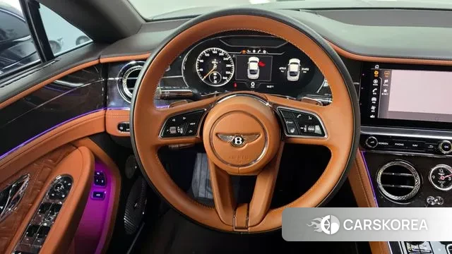 Bentley Continental GT 3rd Generation 2021 Синий из Кореи, фото 4