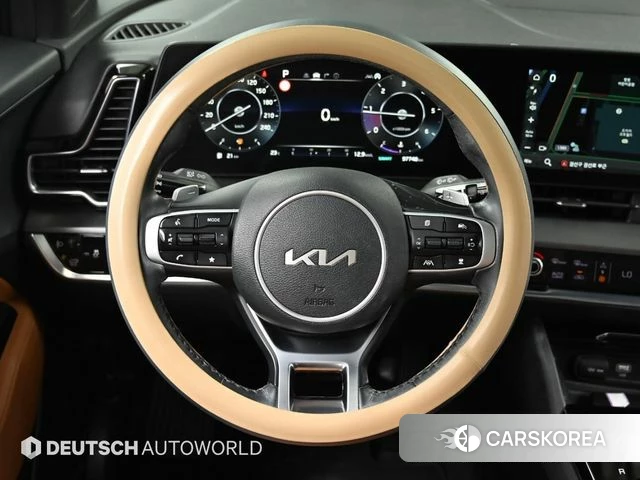 Kia Sportage 5th Generation 2022 Серый из Кореи, фото 4