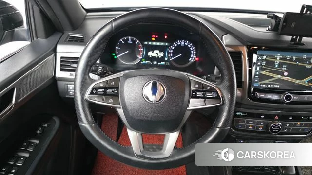 Ssangyong Rexton Sports Cannes 2019 Черный из Кореи, фото 4