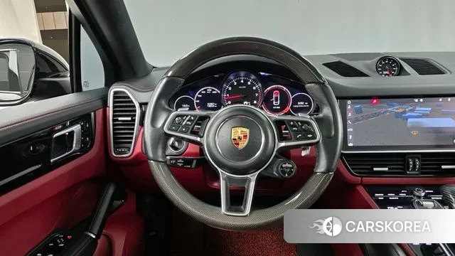 Porsche Cayenne (PO536) 2020 Черный из Кореи, фото 4