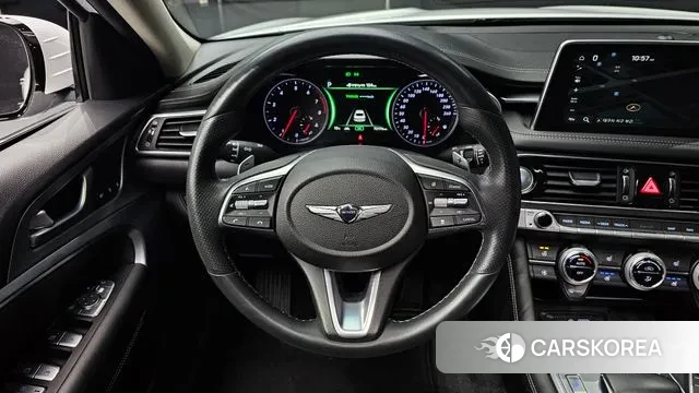 Genesis G70 2019 Белый из Кореи, фото 4