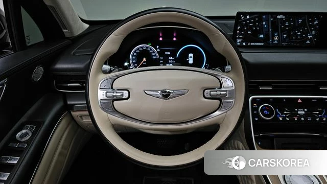 Genesis GV80 2020 Черный из Кореи, фото 4
