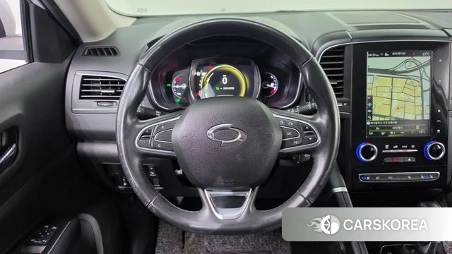 Renault Korea (Samsung) The New QM6 2021 Белый из Кореи, фото 4