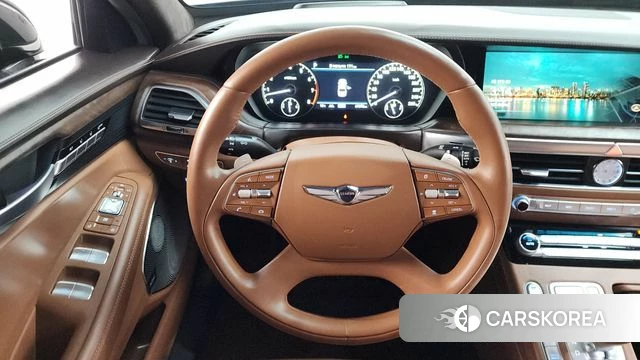 Genesis G90 2021 Черный из Кореи, фото 4