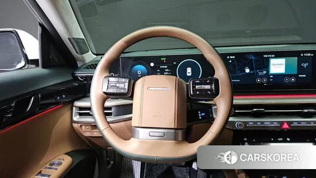 Hyundai Grandeur Hybrid (GN7) 2023 Белый из Кореи, фото 4