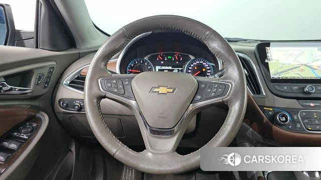 Chevrolet (GM Daewoo) All New Malibu 2018 Белый из Кореи, фото 4