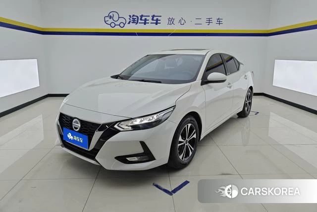 Nissan Xuan Yi 2022 Белый из Китая, фото 4