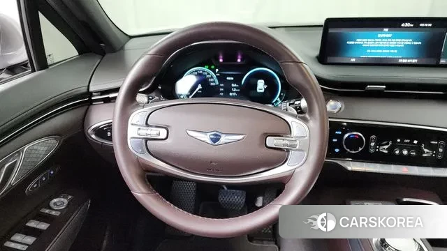 Genesis GV70 2021 Серебристо-серый из Кореи, фото 4