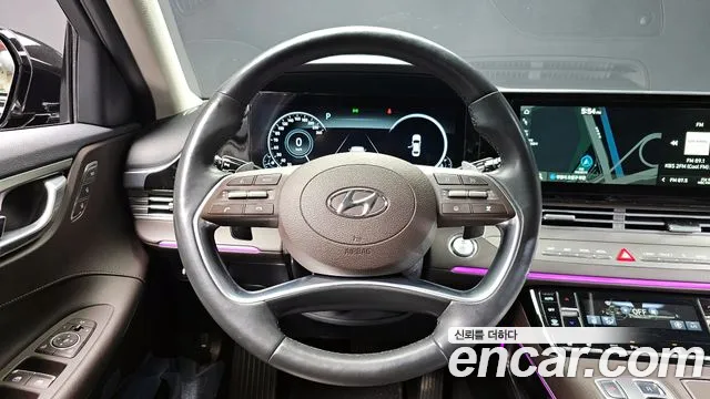 Hyundai The New Grandeur IG 2021 Черный из Кореи, фото 4