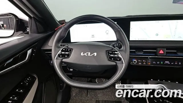 Kia EV6 2023 Белый из Кореи, фото 4