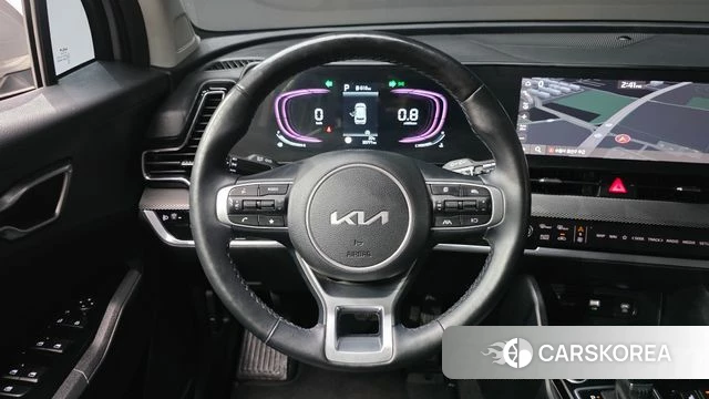 Kia Sportage 5th Generation 2023 Серый из Кореи, фото 4