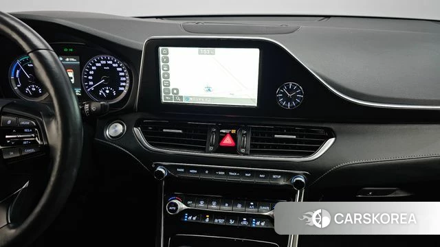 Hyundai Grandeur IG Hybrid 2018 Черный из Кореи, фото 4