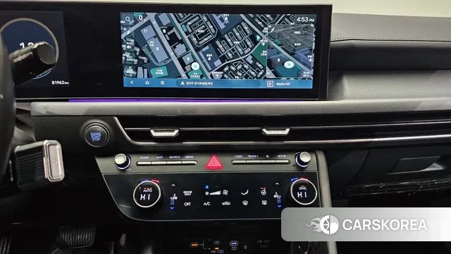 Hyundai Sonata D Edge Hybrid (DN8) 2023 Белый из Кореи, фото 4