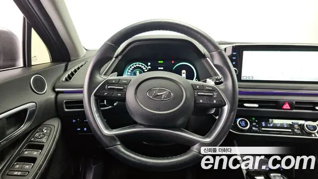 Hyundai Sonata Hybrid (DN8) 2022 Серый из Кореи, фото 4