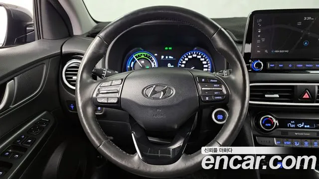 Hyundai Kona Hybrid 2020 Серый из Кореи, фото 4
