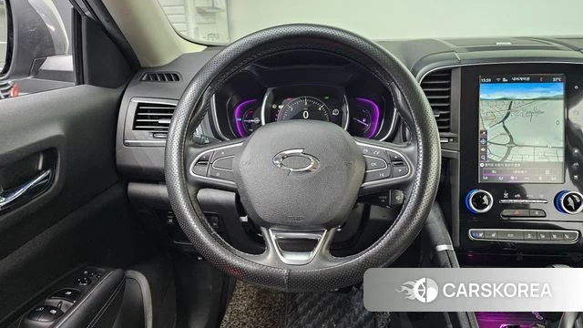Renault Korea (Samsung) QM6 2018 Серый из Кореи, фото 4