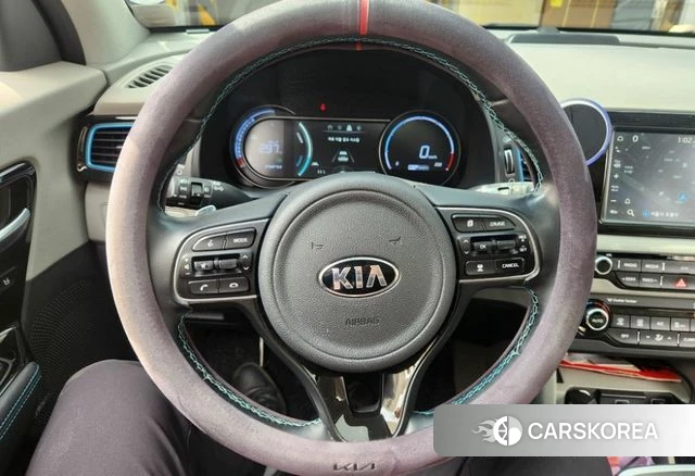 Kia Niro EV 2018 Серый из Кореи, фото 4