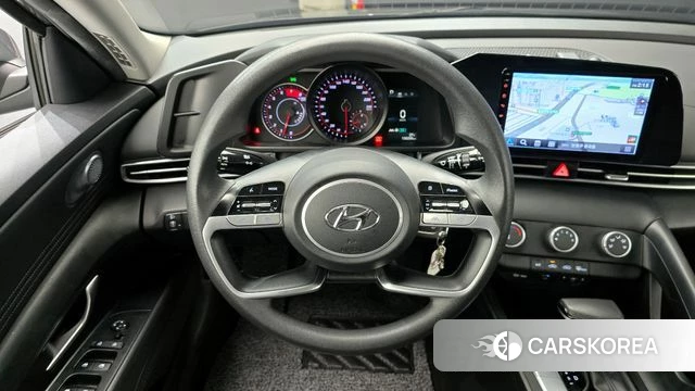Hyundai Avante (CN7) 2021 Серый из Кореи, фото 4