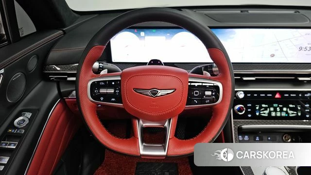Genesis GV80 Coupe 2024 Черный из Кореи, фото 4