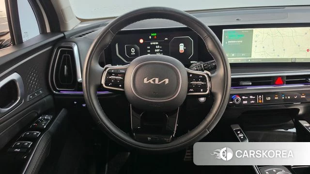 Kia The New Sorento 4th Generation 2025 Белый из Кореи, фото 4