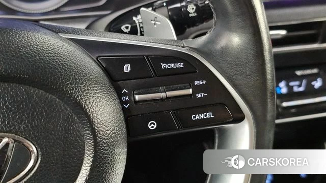 Hyundai Sonata (DN8) 2021 Черный из Кореи, фото 4